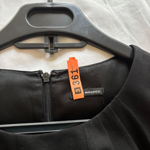 Club Monaco cap sleeve wool pencil dress - Picture 6 of 6